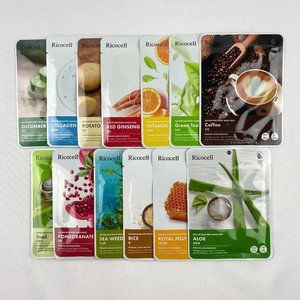 Facial Mask Sheet Skin Care Masks 13pcs Korean Mask Sheet